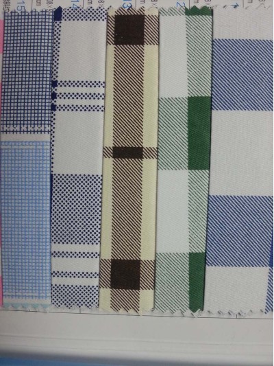 HN-HOPI 全棉紗卡C21*21*108*58 耐漂白水 耐氯漂 制服 Anti bleaching bleaching resistant 後面照